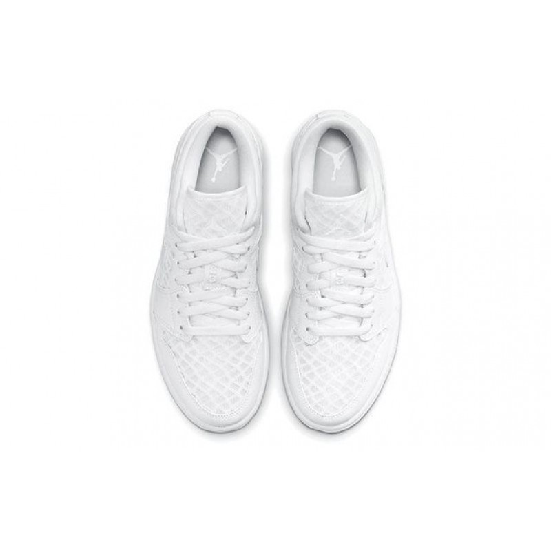 Air Jordan 1 Low All-White DC9508-100