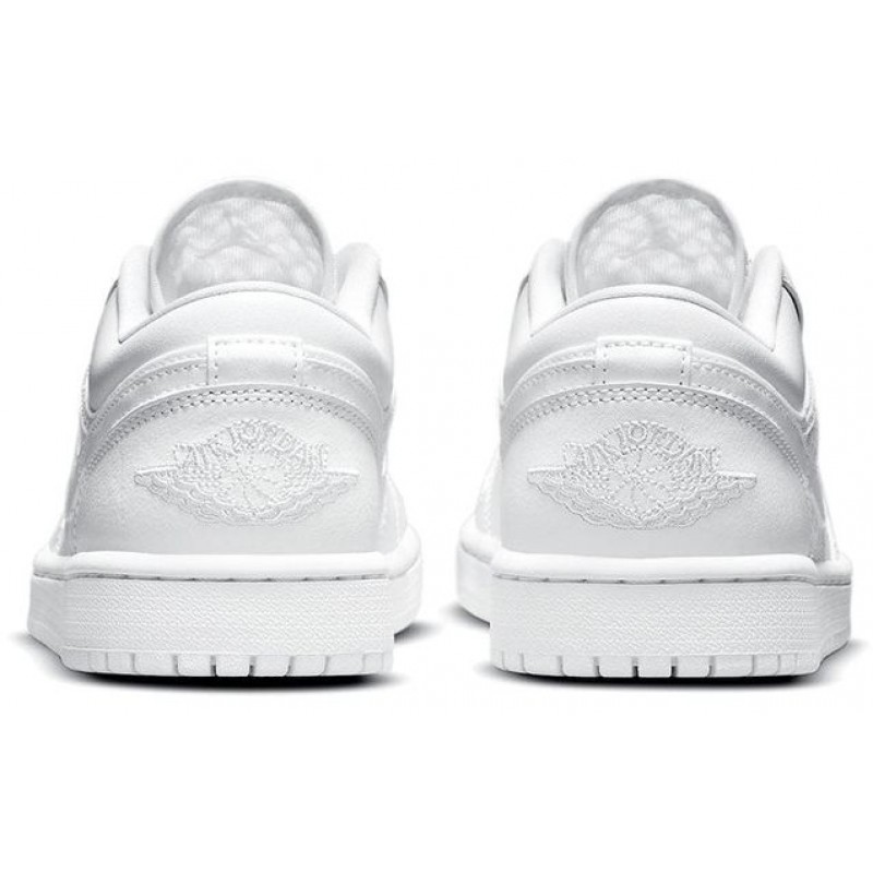 Air Jordan 1 Low All-White DC9508-100