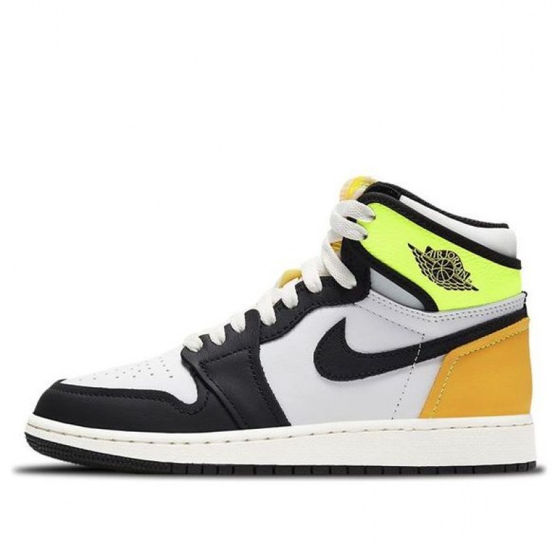 Air Jordan 1 Retro High OG GS Volt Gold 575441-118