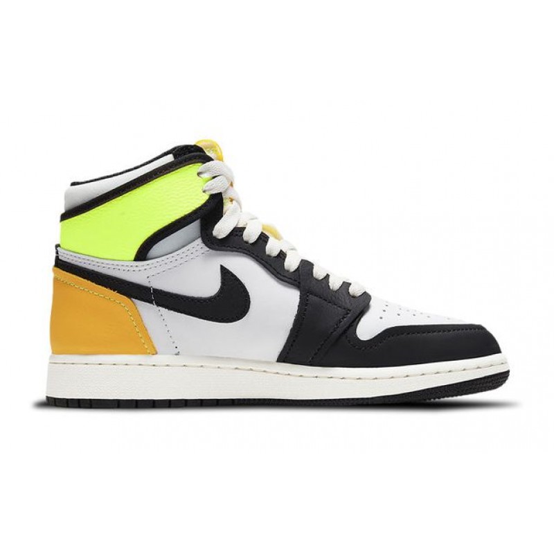 Air Jordan 1 Retro High OG GS Volt Gold 575441-118