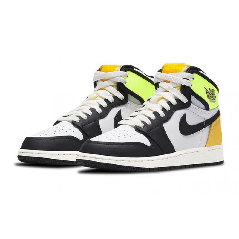 Air Jordan 1 Retro High OG GS Volt Gold 575441-118