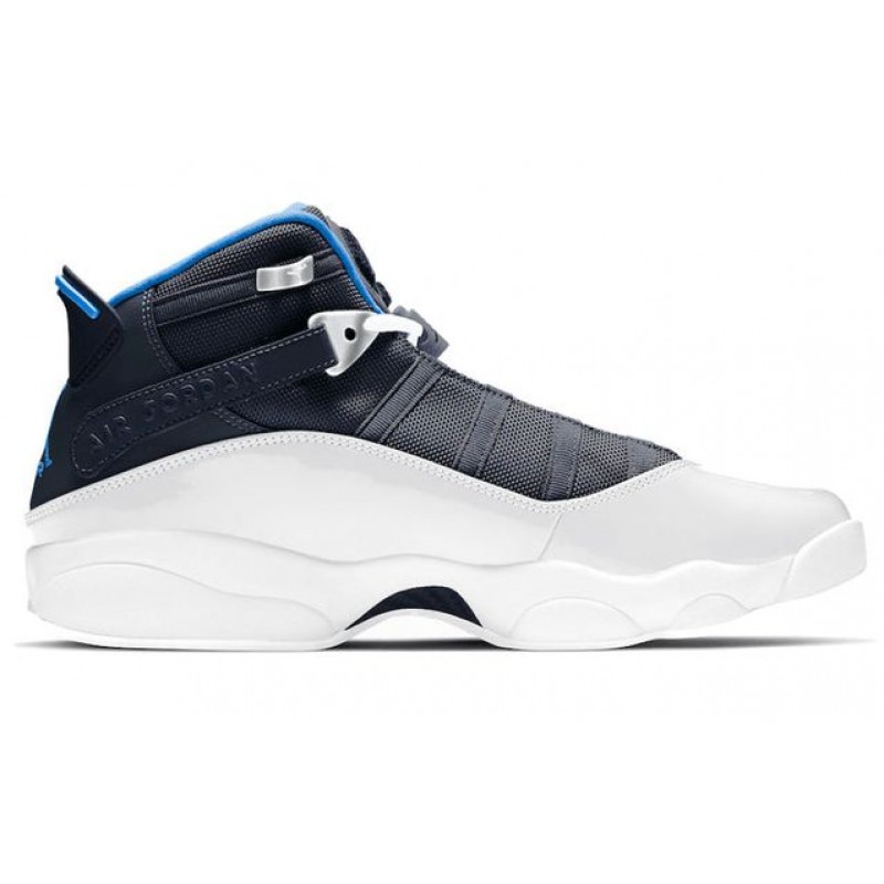 Air Jordan 6 Rings Obsidian 322992-401