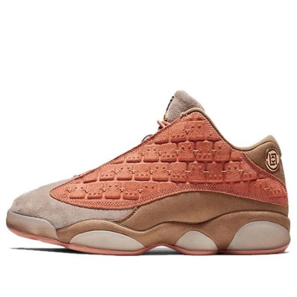 Air Jordan 13 Low NRG Clot x Air Jordan - Stone AT3102-200