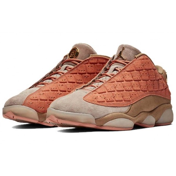 Air Jordan 13 Low NRG Clot x Air Jordan - Stone AT3102-200