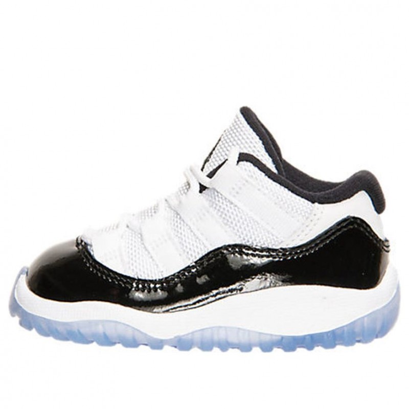 Air Jordan 11 Retro Low BT 'Concord' White/Black-Dark Concord 505836-153