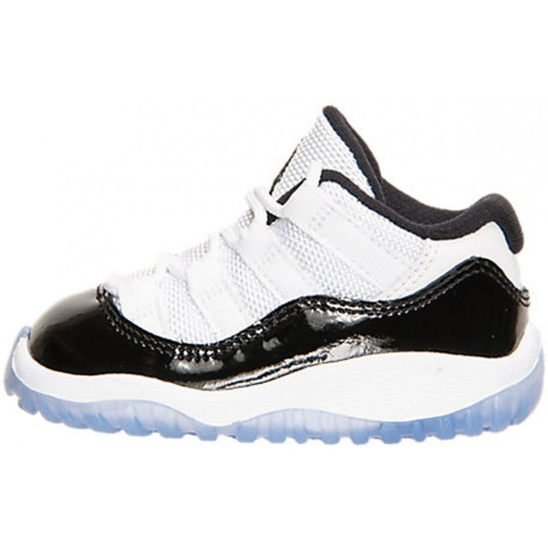 Air Jordan 11 Retro Low BT 'Concord' White/Black-Dark Concord 505836-153