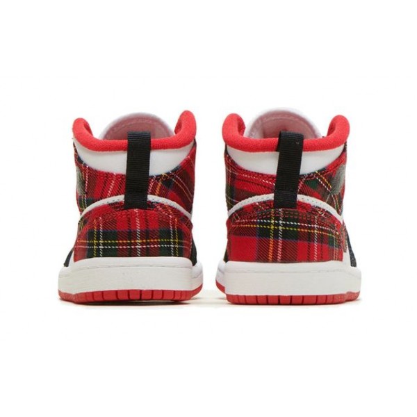 Air Jordan 1 Mid PS 'Bad Santa' University Red/Black-White 640734-607