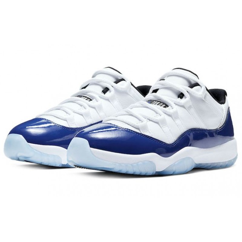 Womens WMNS Air Jordan 11 Retro Low Concord Sketch AH7860-100