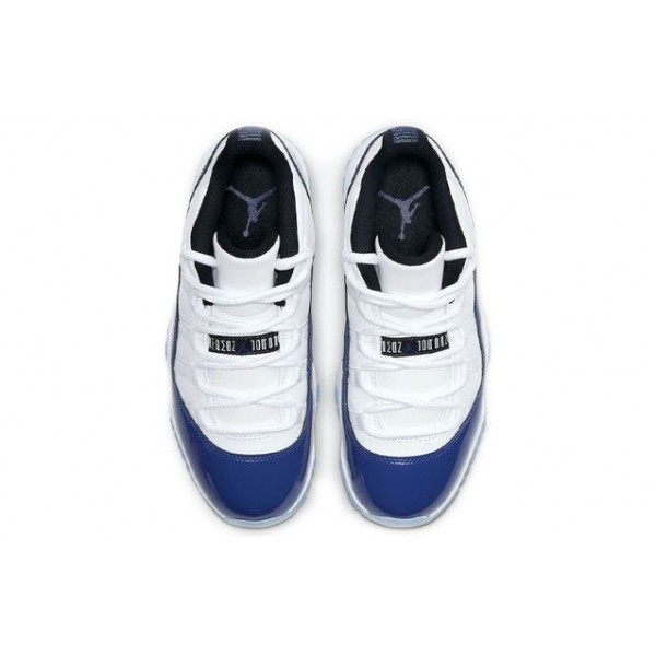 Womens WMNS Air Jordan 11 Retro Low Concord Sketch AH7860-100