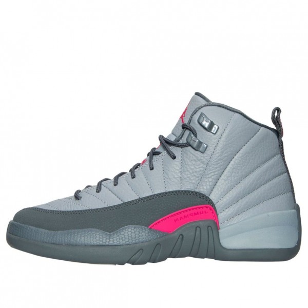 Air Jordan 12 Retro GG Wolf Grey Vivid Pink 510815-029