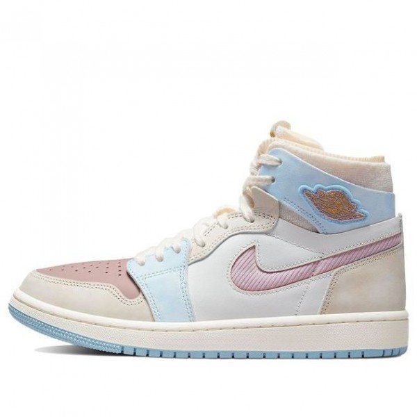 Air Jordan 1 High Zoom Air CMFT Pink Oxford DQ5092-651