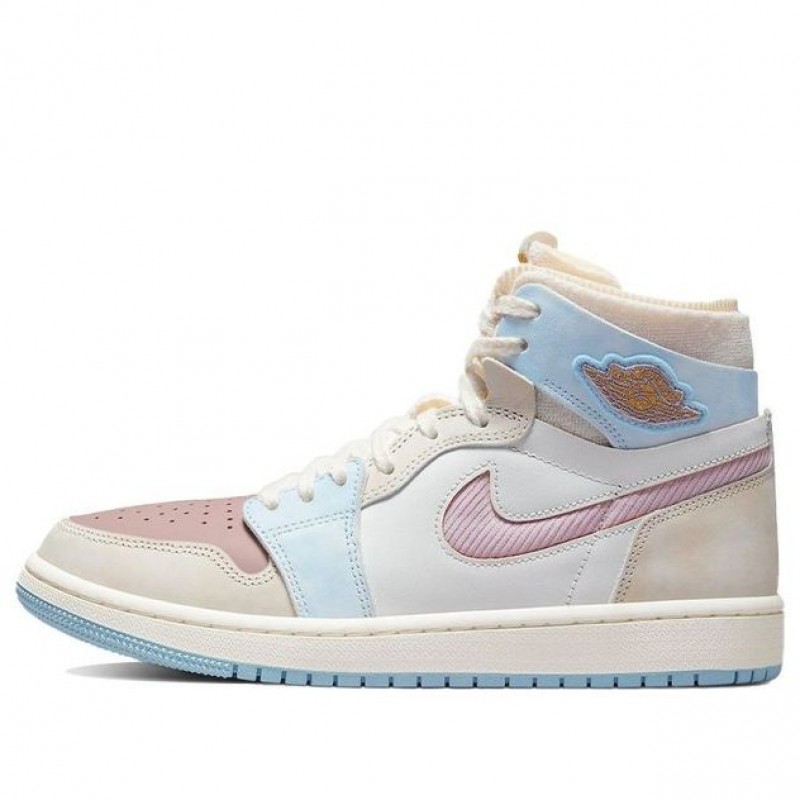 Air Jordan 1 High Zoom Air CMFT Pink Oxford DQ5092-651