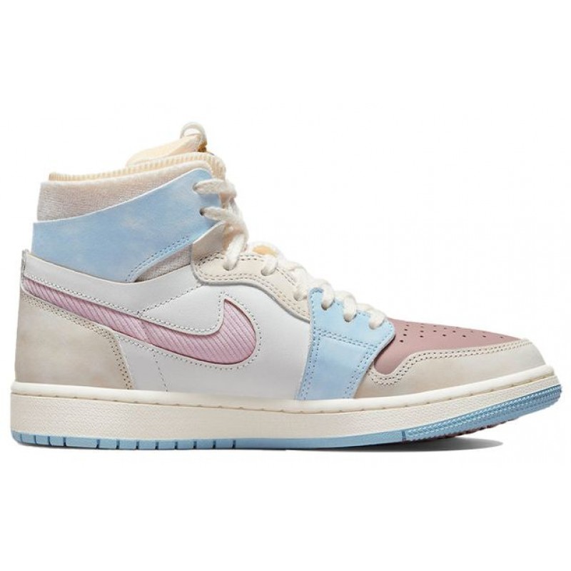 Air Jordan 1 High Zoom Air CMFT Pink Oxford DQ5092-651