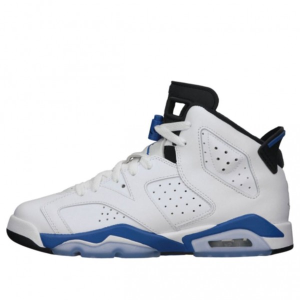 Air Jordan 6 Retro BG Sport Blue 384665-107