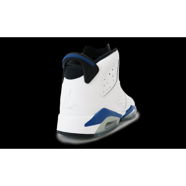 Air Jordan 6 Retro BG Sport Blue 384665-107