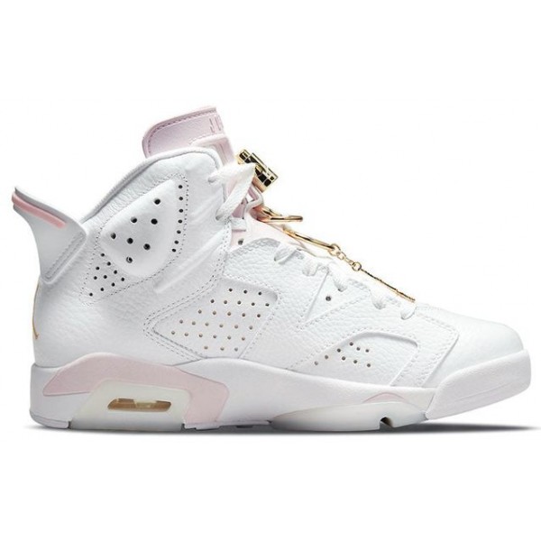 Nike WMNS Womens Air Jordan 6 Retro Gold Hoops DH9696-100