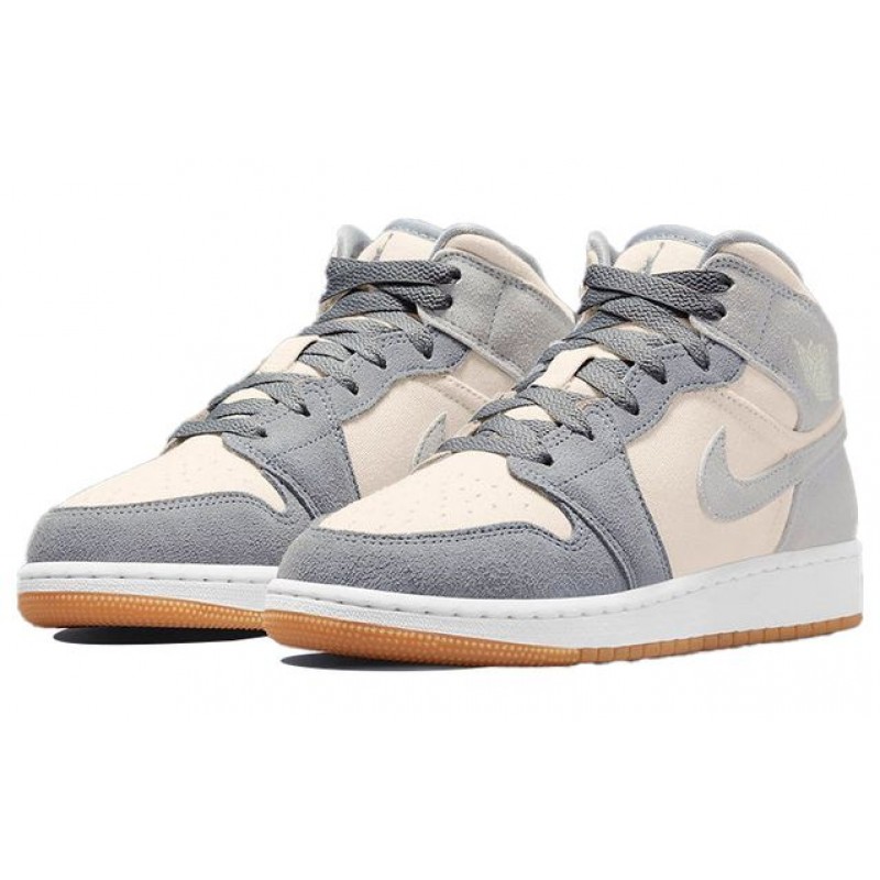 Air Jordan 1 Mid SE Coconut Milk DN4281-100