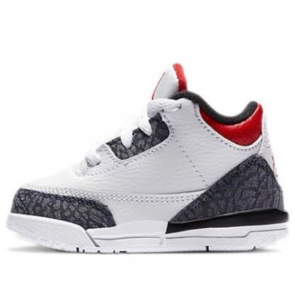 Air Jordan 3 SE-T Fire Red' TD DB4170-100