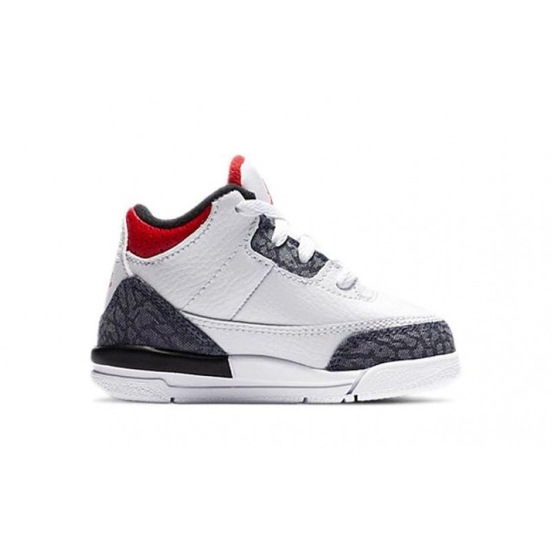 Air Jordan 3 SE-T Fire Red' TD DB4170-100