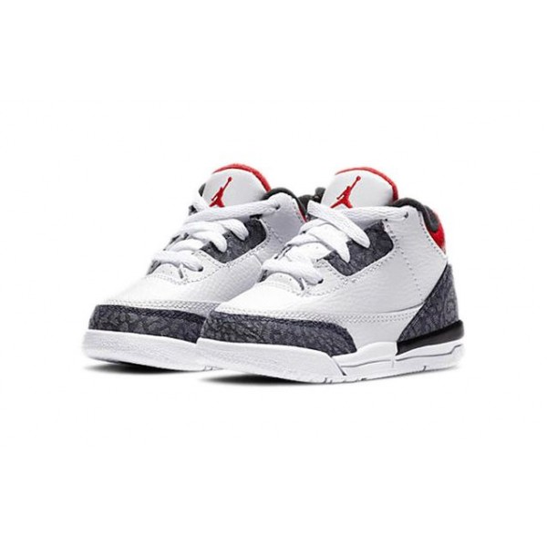 Air Jordan 3 SE-T Fire Red' TD DB4170-100