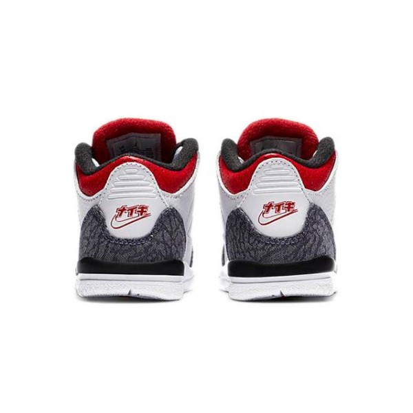 Air Jordan 3 SE-T Fire Red' TD DB4170-100