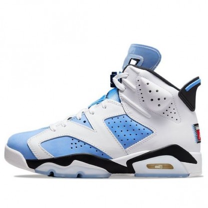 Air Jordan 6 UNC White CT8529-410