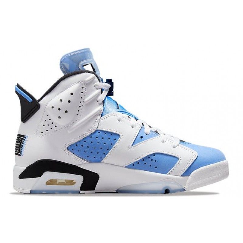 Air Jordan 6 UNC White CT8529-410