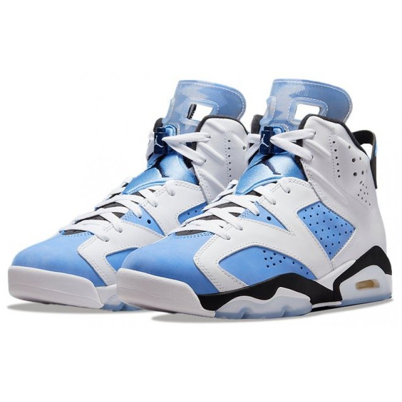 Air Jordan 6 UNC White CT8529-410