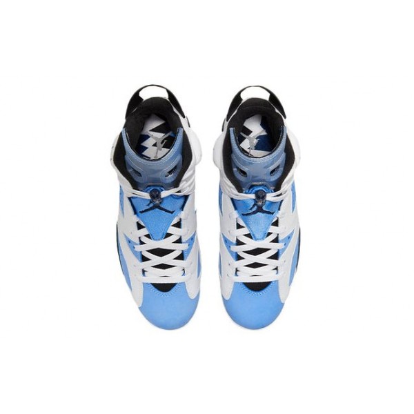 Air Jordan 6 UNC White CT8529-410