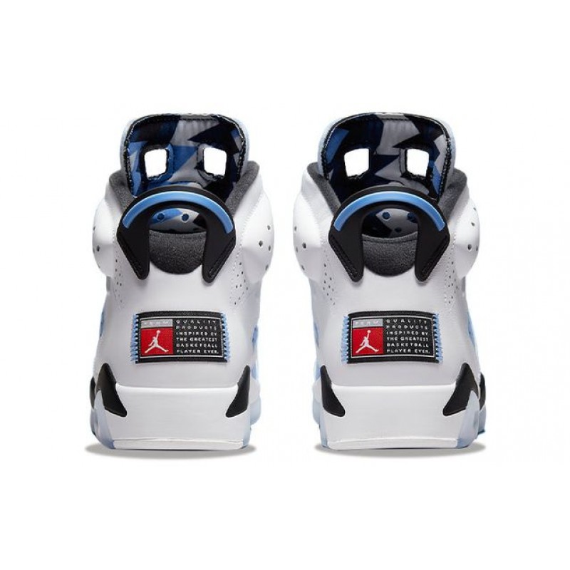 Air Jordan 6 UNC White CT8529-410