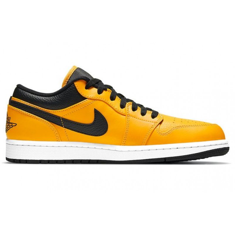 Air Jordan 1 Low 'University Gold Black' University Gold/Black/White 553558-700