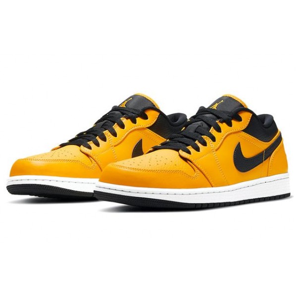 Air Jordan 1 Low 'University Gold Black' University Gold/Black/White 553558-700