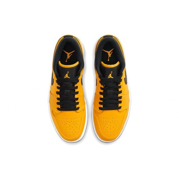 Air Jordan 1 Low 'University Gold Black' University Gold/Black/White 553558-700