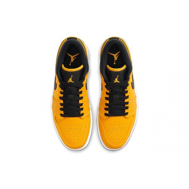 Air Jordan 1 Low 'University Gold Black' University Gold/Black/White 553558-700