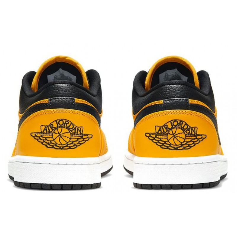 Air Jordan 1 Low 'University Gold Black' University Gold/Black/White 553558-700