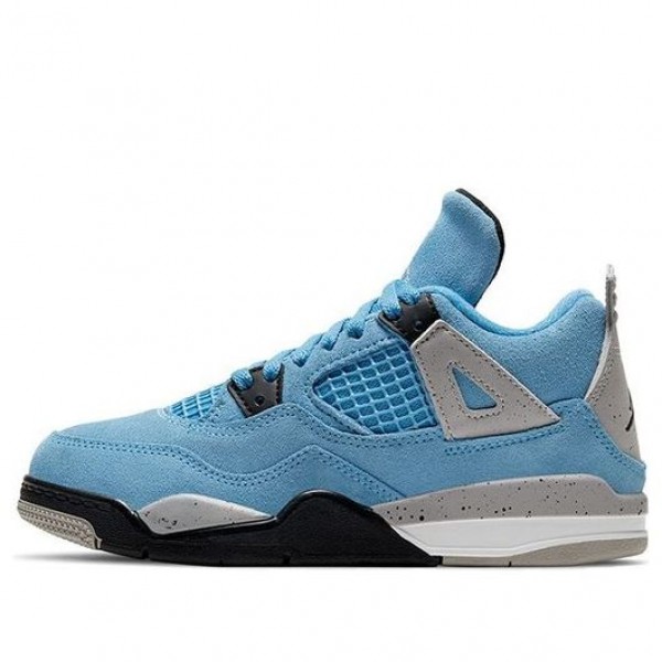 Air Jordan 4 Retro rsity Blue BP University Blue (PS) BQ7669-400