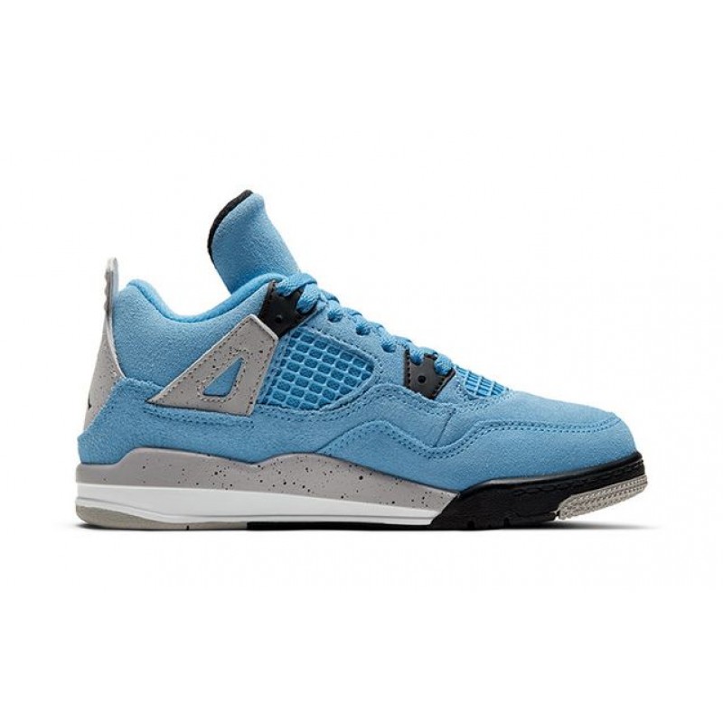 Air Jordan 4 Retro rsity Blue BP University Blue (PS) BQ7669-400