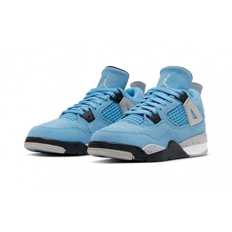 Air Jordan 4 Retro rsity Blue BP University Blue (PS) BQ7669-400