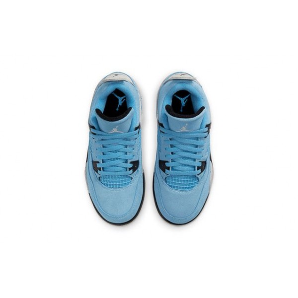 Air Jordan 4 Retro rsity Blue BP University Blue (PS) BQ7669-400