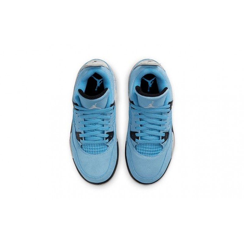 Air Jordan 4 Retro rsity Blue BP University Blue (PS) BQ7669-400