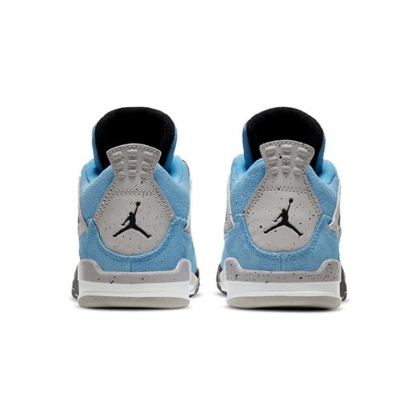 Air Jordan 4 Retro rsity Blue BP University Blue (PS) BQ7669-400