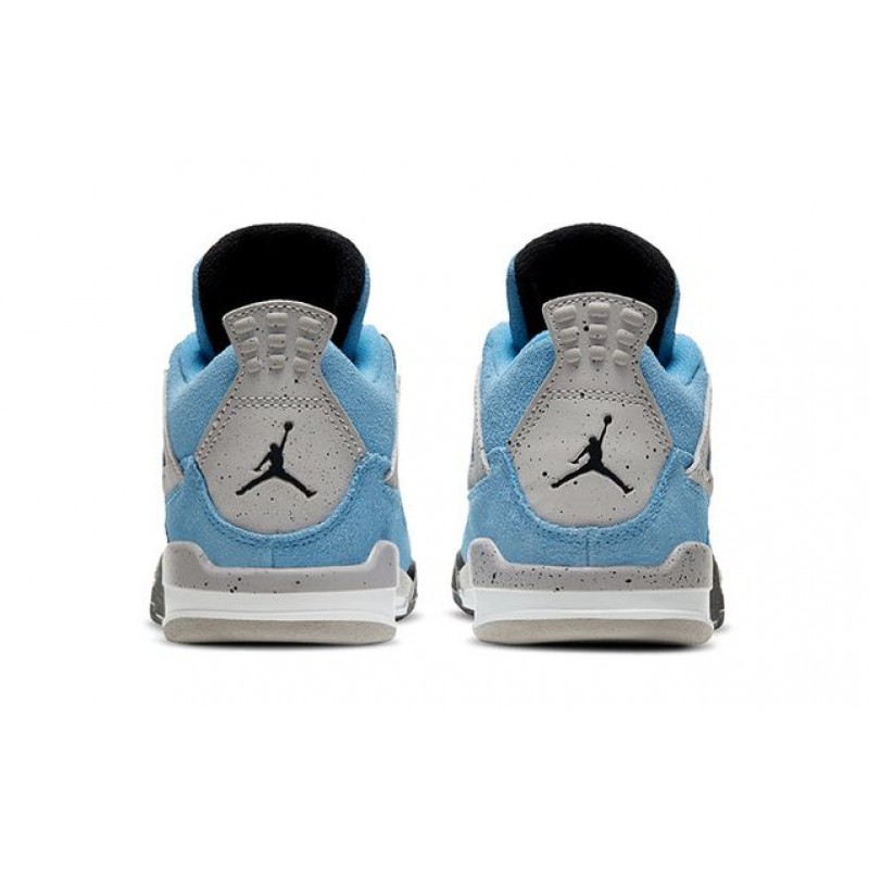 Air Jordan 4 Retro rsity Blue BP University Blue (PS) BQ7669-400