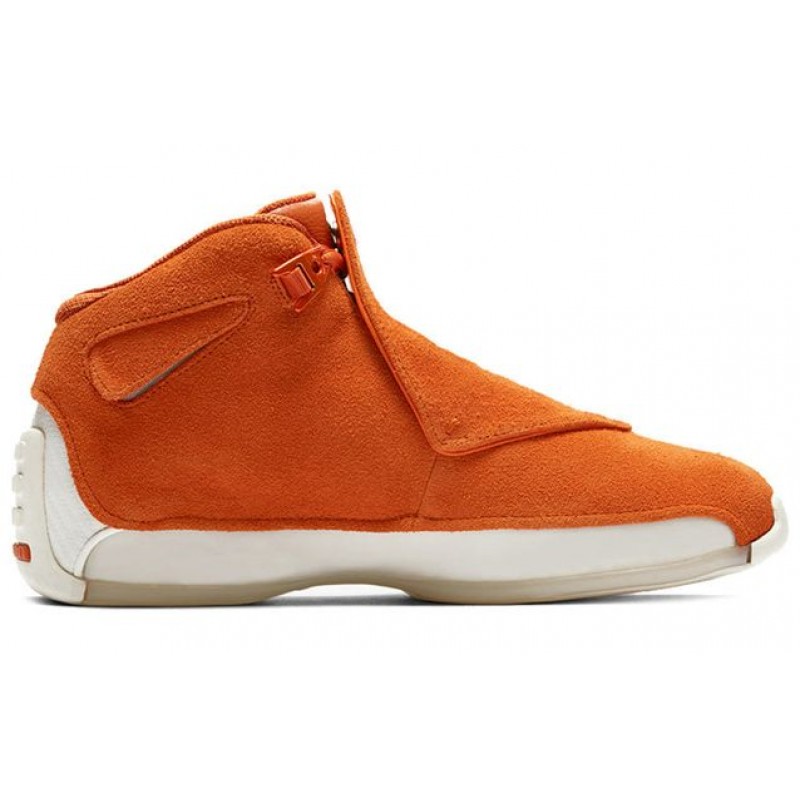 Air Jordan 18 Retro Orange Suede AA2494-801