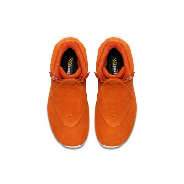 Air Jordan 18 Retro Orange Suede AA2494-801