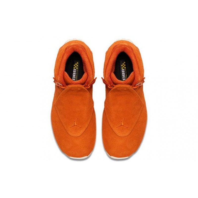 Air Jordan 18 Retro Orange Suede AA2494-801