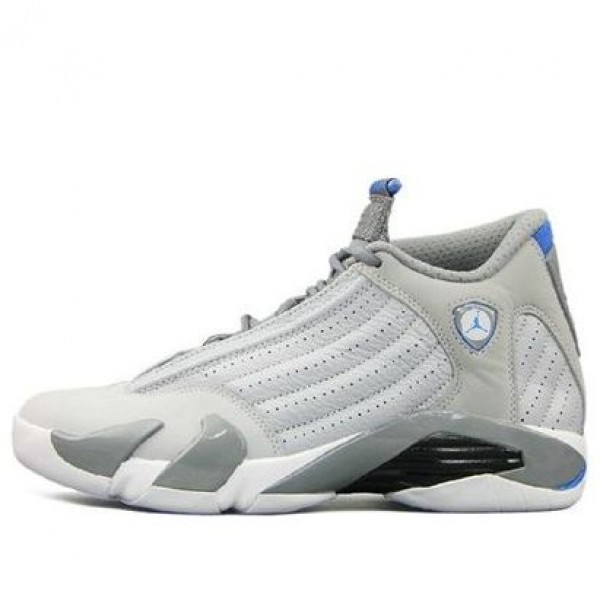 Air Jordan 14 Retro BG Wolf Grey 487524-004