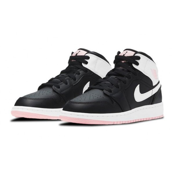 Air Jordan 1 Mid GS Arctic Punch 555112-061