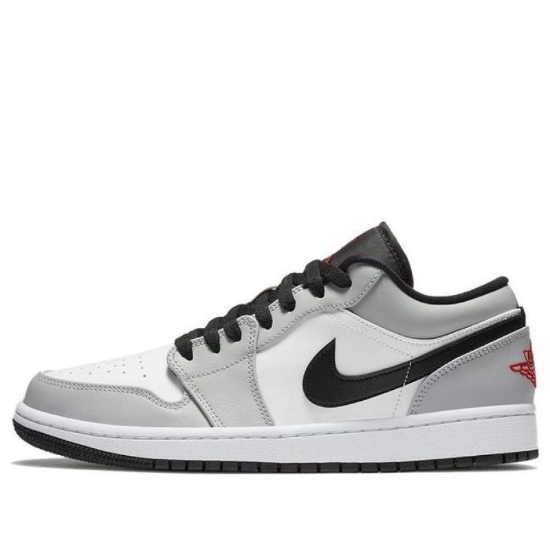 Air Jordan 1 Low Light Smoke Grey 553558-030