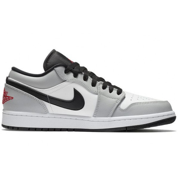 Air Jordan 1 Low Light Smoke Grey 553558-030