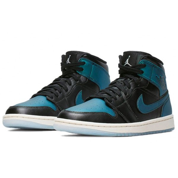 Womens WMNS Air Jordan 1 Mid Iridescent BQ6472-009